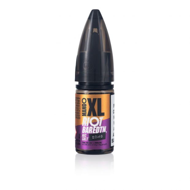 Riot Mango XL Bar EDTN 10ml Nic Salt E-Liquid